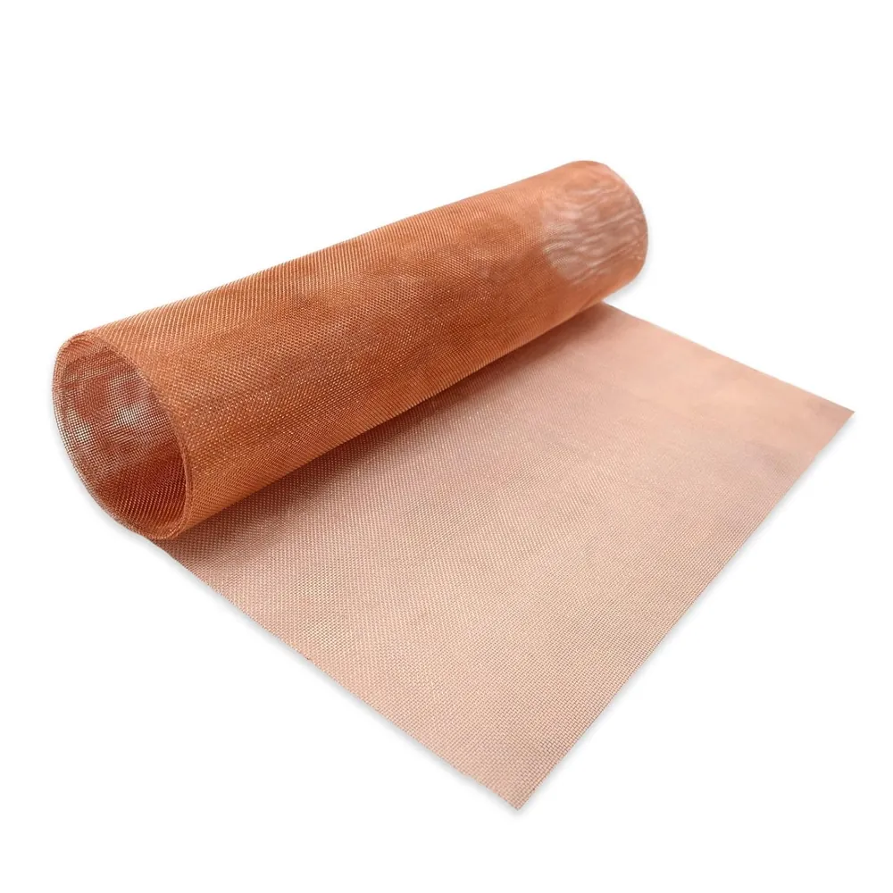 MAISHI Pure Copper Mesh, 40 Mesh, 8.2 x 23.6 in