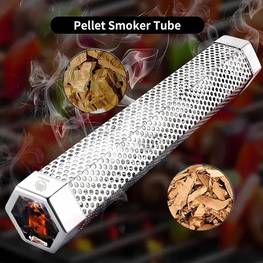MAISHI 12 Inch Pellet Smoker Tube, 304 Stainless Steel - view 4