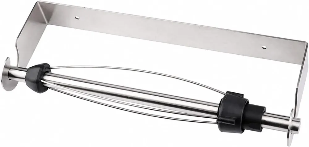 MAISHI Under Cabinet Paper Towel Holder, One-Hand Tear, SUS304 Stainless Steel